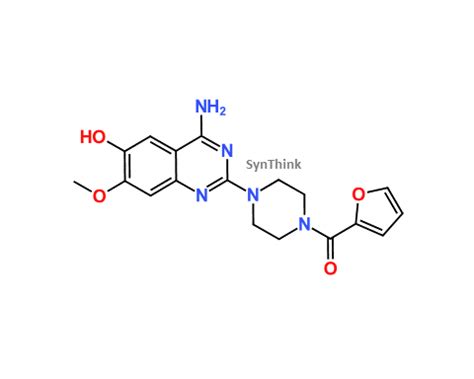 O Desmethyl Prazosin Cas Synthink