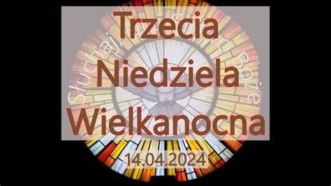 Czytania Z Dnia Trzecia Niedziela Wielkanocna Rok B Ii