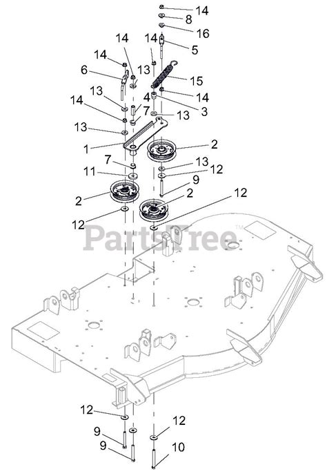 Ariens Ikon Xd Hydro Belt Diagram