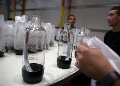 closing sodastreams west bank factories  hurt palestinians