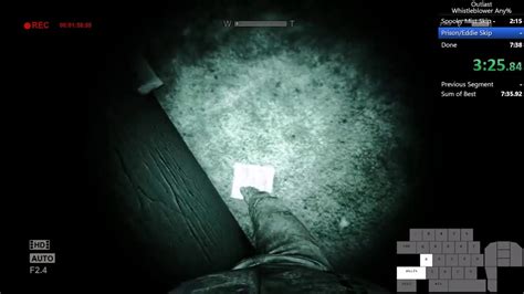 Outlast Whistleblower Any PC Speedrun 5 30 61 YouTube