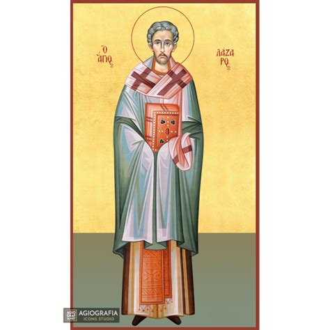 Saint Lazarus – IMPERIAL ICONS