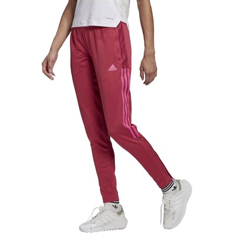 Spodnie dresowe damskie adidas Performance Tiro 21 różowe GP0729