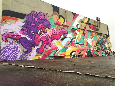 Graffiti / Murals on Behance