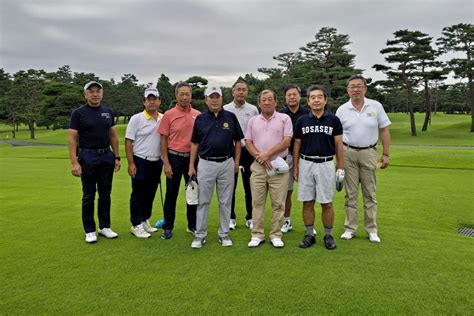 第1回ゴルフ同好会コンペ 〜武蔵カントリークラブ笹井コース〜 東京上野ロータリークラブ