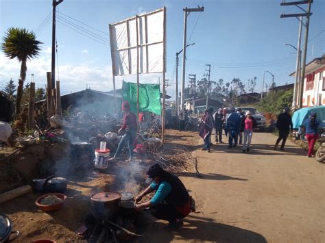 Paro En Ayabaca Acuerdan Plazo De Horas Para Que Las Autoridades