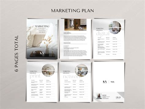Real Estate Marketing Plan Real Estate Listing Presentation Template