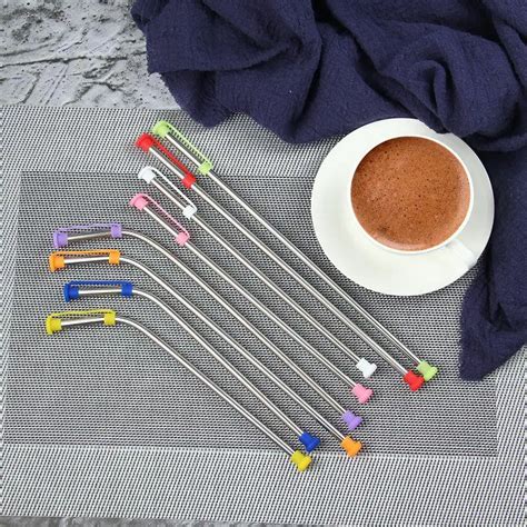 Aliexpress.com : Buy 5pack Stainless Steel Straw Silicone Cover ...