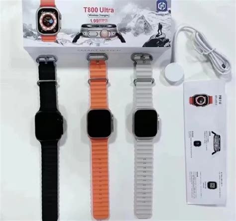 T Ultra Smartwatch Montre Relogio Reloj Inteligente T Smart