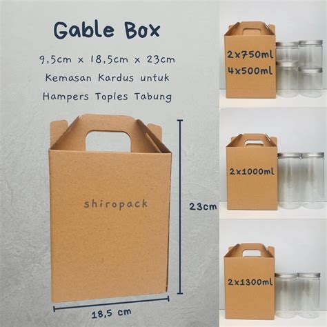 Jual Box Hampers Toples Tabung Gable Box Toples Tabung Shopee Indonesia