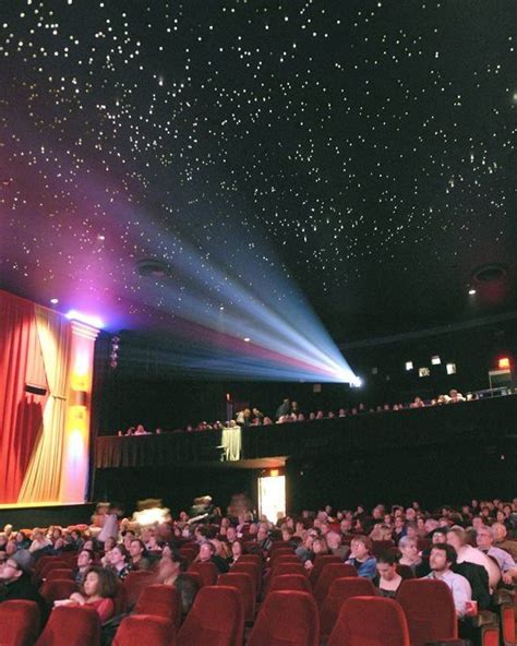 Interesting Angle Of The Traverse City State Theater Interior