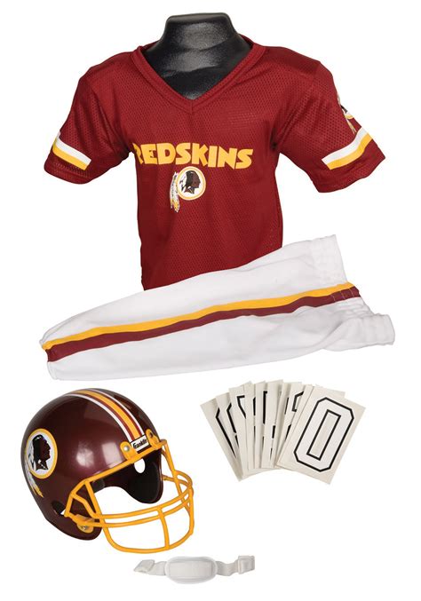 Kids NFL Redskins Uniform Costume