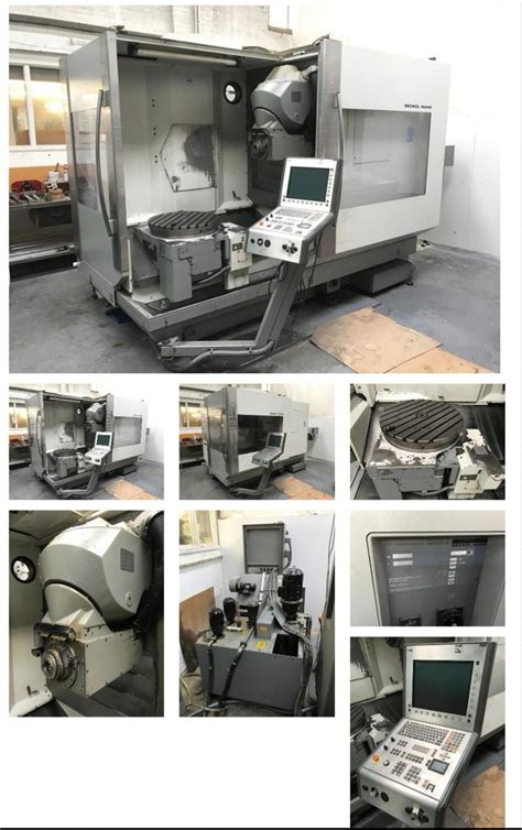 ETAP - Deckel Maho-DMU 60P HI DYN 2005 Heidenhein ITNC 530...