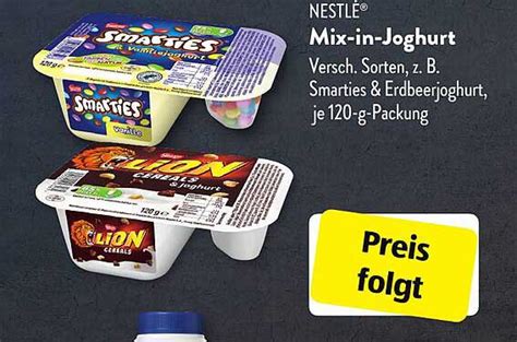 Nestl Mix In Joghurt Angebot Bei Aldi S D Prospekte De