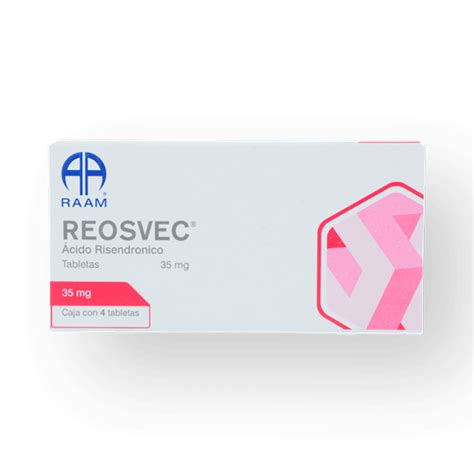 Reosvec 35mg 4tabs Farmazion