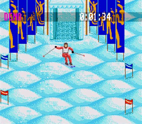 Winter Olympic Games Lillehammer Screenshots Gamefabrique