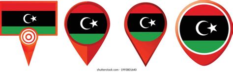 278 New Libya Flag Stock Vectors and Vector Art | Shutterstock