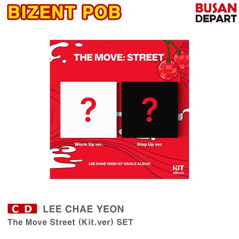 BIZENT POB LEE CHAE YEON 1ST SINGLE ALBUM THE MOVE STREET Kit Ver