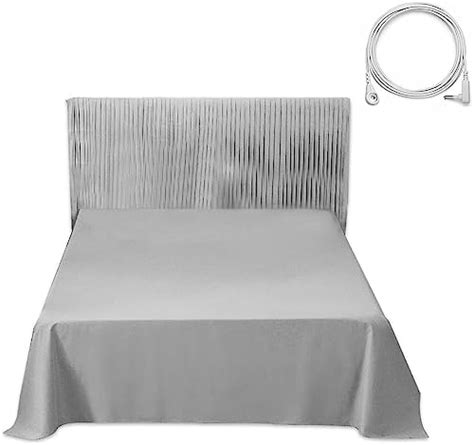 Amazon Grounding Flat Sheets For Earthing Twin XL Size Bed