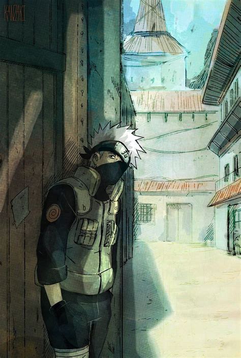 Return By Kanzzzaki On DeviantArt Anime Naruto Kakashi Hatake Kakashi