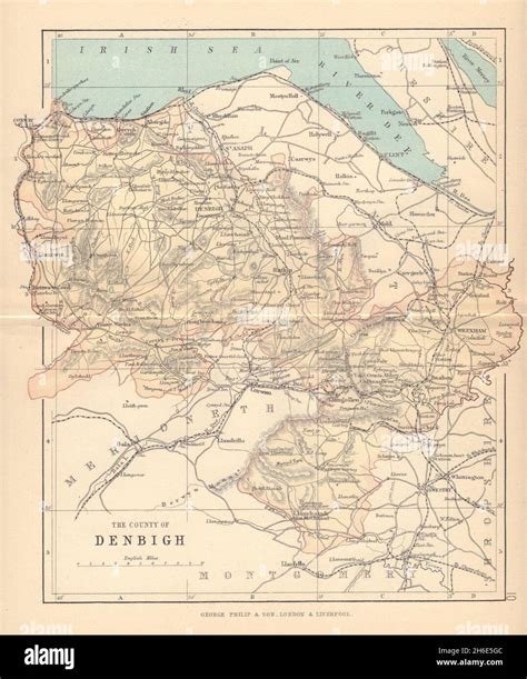 rhyl denbigh  res stock photography  images alamy