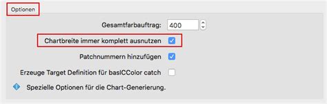 Colorant Charts Exportieren Colorlogic Online Hilfe