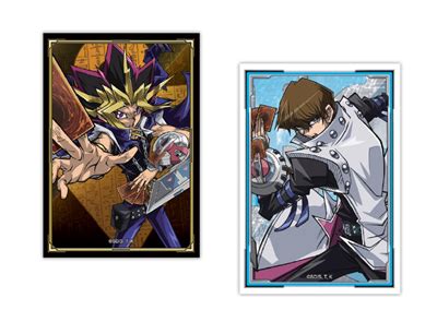 Yu Gi Oh H Llen Yugi Kaiba Quarter Century Card Sleeves X