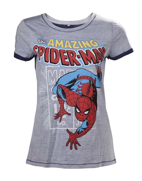 Koszulka Damska Marvel Spider Man Spider Man Superheroes Pl