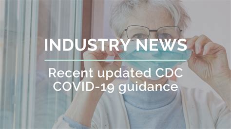 Recent Updated Cdc Covid Guidance Simple A Netsmart Solution