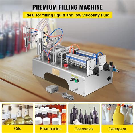 Double Head Liquid Filling Machine Filling Machine Low Price Uniwin