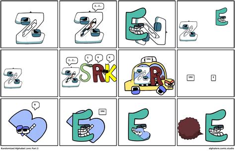 Randomized Alphabet Lore Part Comic Studio