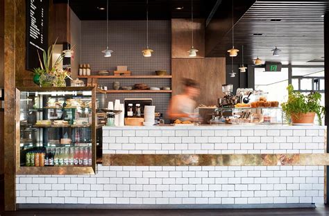 Top Paddock Cafe Richmond Coffee Coffee Shop White Tiles Subway Tiles Espresso Counter