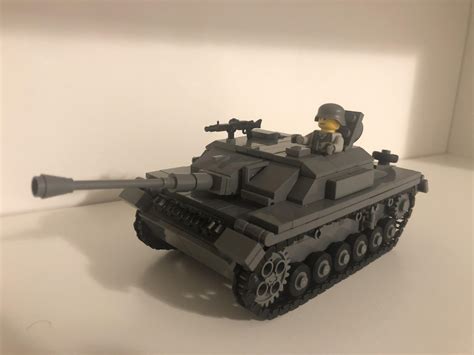 My Latest Tank Moc A German Wwii Stug 3g Rlego