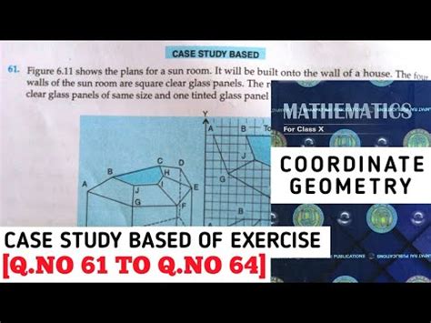 Rd Sharma Class Coordinate Geometry Case Study Based Of Exercise