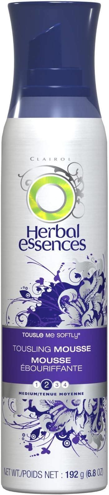 Amazon Herbal Essences Tousle Me Softly Tousling Hair Mousse