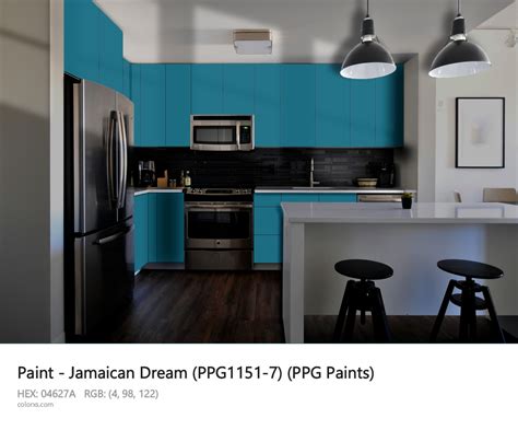 PPG Paints Jamaican Dream PPG1151 7 Paint Color Codes Similar Paints