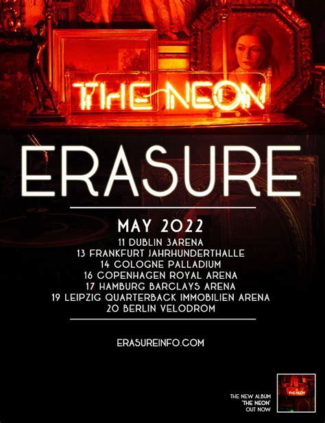 ERASURE | Official