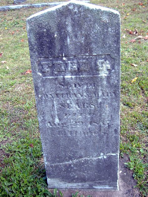 Frederick Stillman Sears 1856 1857 Find A Grave Photos Plain