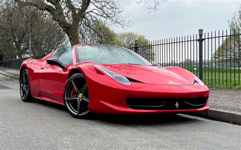 Rent Ferrari Spider Car Unleash The Italian Excellence