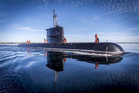 Swedish Navys Upgraded HSwMS Gotland Submarine Begins Sea Trials