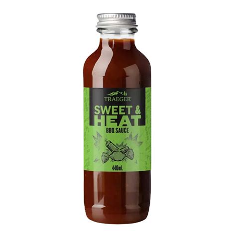 Traeger Sweet Heat Bbq Sauce Ml Sau