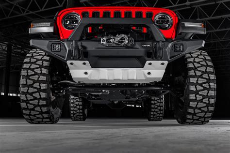 RIVAL 4x4 Full-Width Front Bumper (Jeep JK/JL/JT) - Jeep Conversion ...