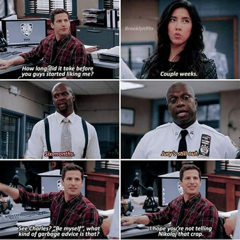 Pin By Ananya On S H O W S Brooklyn Nine Nine Funny Brooklyn Nine