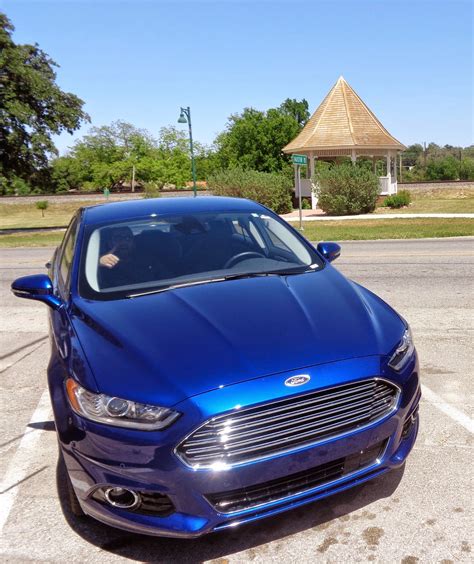 Watches, Whips and Wardrobe: Review: The 2014 Ford Fusion Energi Titanium Plug-In Hybrid