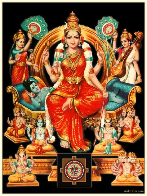 Lalita Devi Tripura Sundari Shodashi Puja Mantra Japa And Yajna-OPS-10 ...