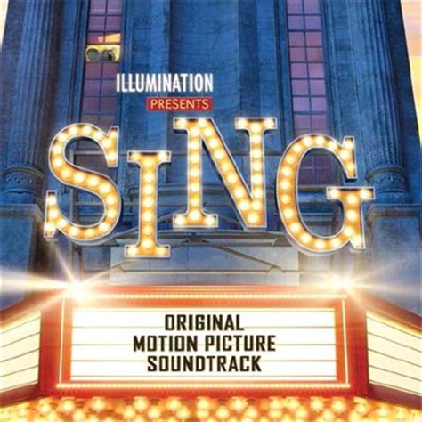 Buy Soundtrack Sing Cd Sanity Online