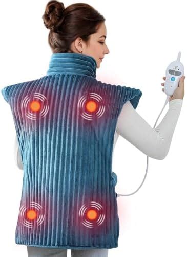 Amazon Heating Pads For Back Pain Relief Wearable Electric Heating