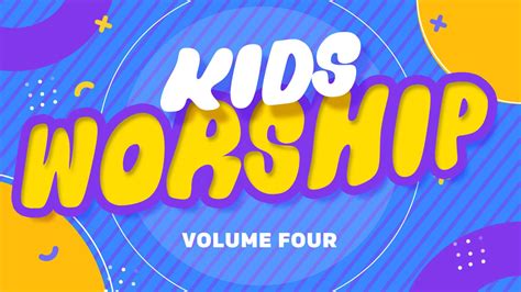 Motion Graphics: Kid’s Worship: Volume Four - Church Visuals