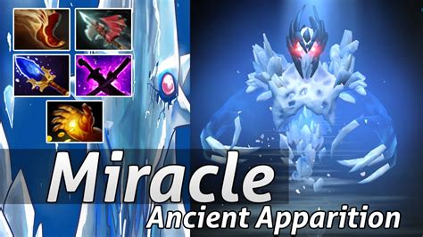 Miracle Ancient Apparition Carry Build Dota Epic Moments Youtube