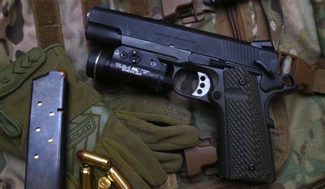 Ao Review Springfield Armory 1911 Loaded Marine Corps Operator